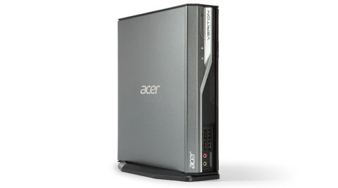 Acer Veriton 4620G Intel® Core™ i3 i3-2120 4 GB DDR3-SDRAM 500 GB HDD Windows 8 PC Black, Grey