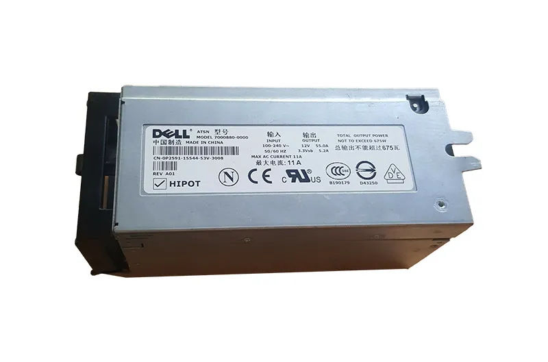 7000880-0000 - Artesyn Technologies 675-Watts 100-240V 11A RPS