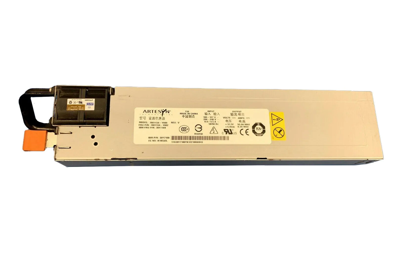 7001134-Y000 - Artesyn Technologies 670-Watts 200-240V RPS