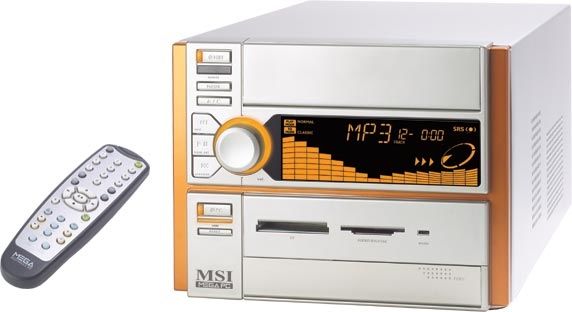 MSI Mega 651 Silver Socket 478