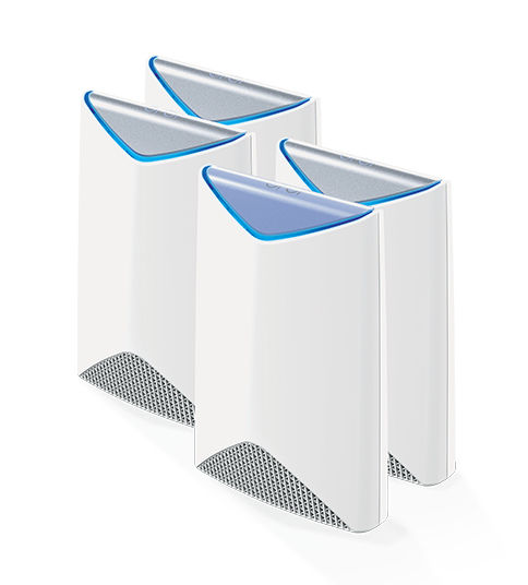 NETGEAR SRK60B04-100EUS Tri-band (2.4 GHz / 5 GHz / 5 GHz) Wi-Fi 5 (802.11ac) White 4