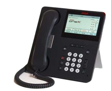 700509409 - Avaya 9641GS 5-Inch Color Display Touchscreen VoIP Phone