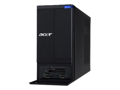 Acer Aspire X3950 Intel® Core™ i5 i5-760 4 GB DDR3-SDRAM 1 TB NVIDIA® GeForce® 315 Windows 7 Home Premium PC Black