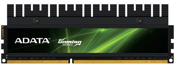ADATA XPG Gaming Series V2.0, DDR3, 1600 MHz, CL9, 8GB (4GB x 2) memory module 2 x 4 GB 240-pin DIMM