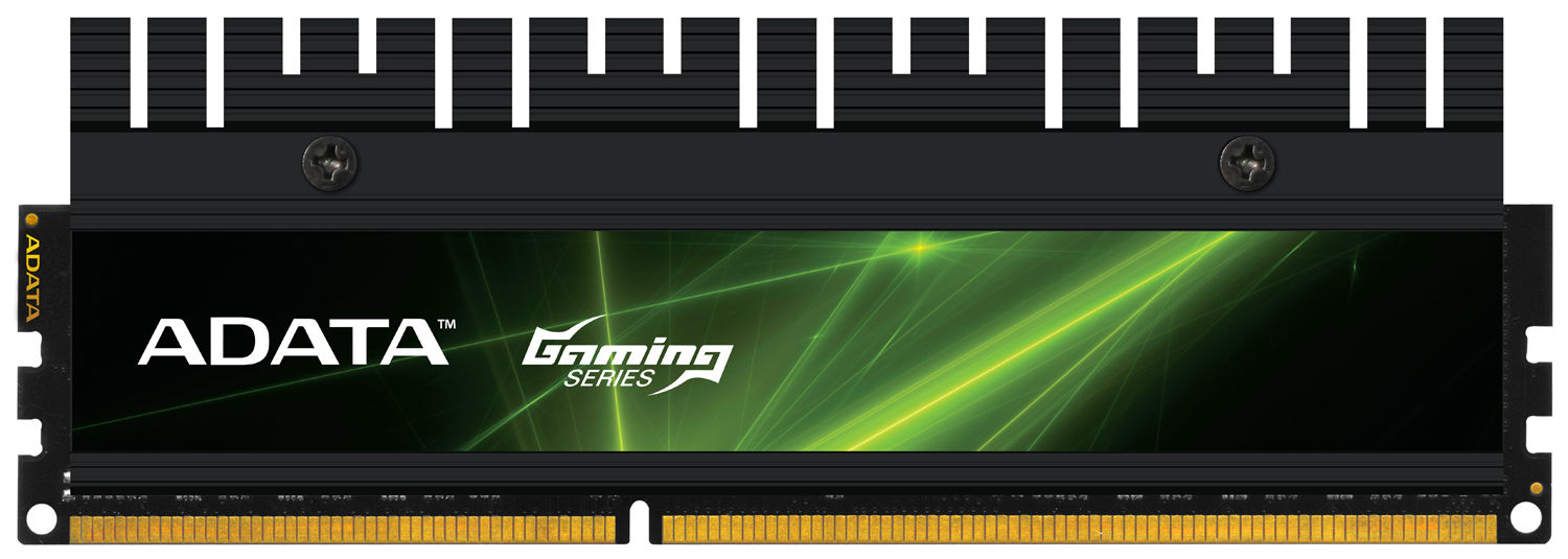 ADATA XPG Gaming Series V2.0, DDR3, 2400 MHz, CL9, 4GB (2GB x 2) memory module 2 x 2 GB 240-pin DIMM