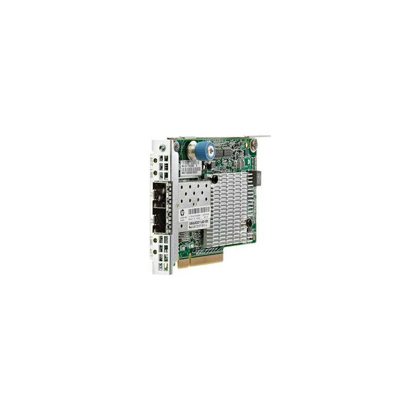 700752-B21, HPE FlexFabric 10Gb Adapter, 2x10Gb SFP+, PCIe, SR-IOV