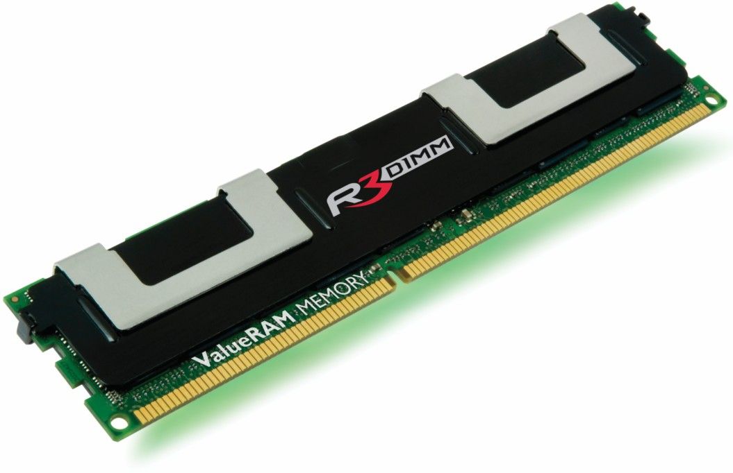 Kingston Technology ValueRAM 4GB DDR3 1333MHz Kit memory module 1 x 4 GB 240-pin DIMM ECC