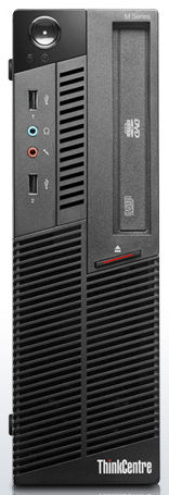 Lenovo ThinkCentre STXB6FR PC Intel® Core™ i3 i3-550 2 GB DDR3-SDRAM 320 GB Windows 7 Professional SFF Black