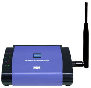 Linksys Wireless Ethernet Bridge 11 Mbit/s