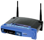 Linksys Wireless-B Broadband Router wireless router