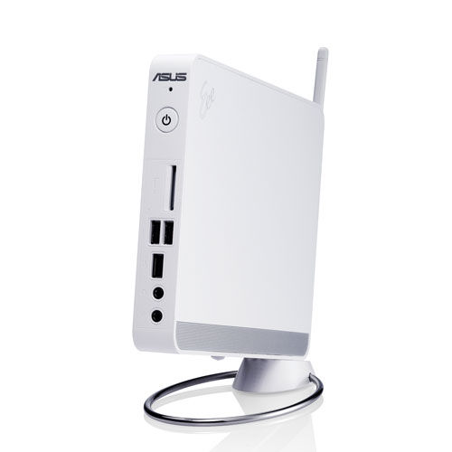 ASUS EeeBox PC Eee EB1007-W0067 Intel Atom® D410 1 GB DDR2-SDRAM 250 GB Windows 7 Home Premium Small Desktop White