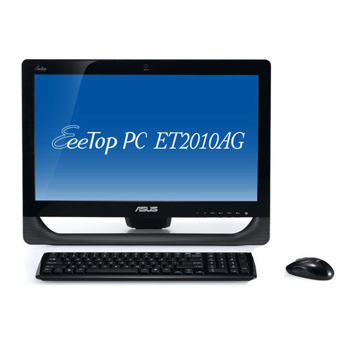 ASUS ET EEeeTop PC ET2010AG-B025E AMD Athlon II X2 250u 50.8 cm (20") 1600 x 900 pixels Touchscreen 2 GB DDR3-SDRAM 500 GB AMD Mobility Radeon HD 5470 Windows 7 Home Premium Black