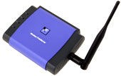 Linksys Wireless print server Wireless LAN