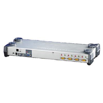 ATEN 14.01.3285 KVM switch Silver