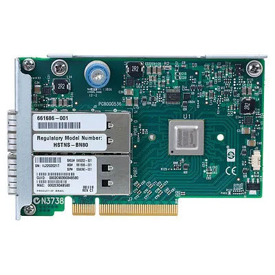 HPE 702212-B21 2-port 545FLR-QSFP network adapter