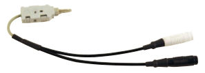 3M QSA 2 2 InfiniBand/fibre optic cable 0.2 m Black