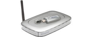 NETGEAR WGB111 wireless router