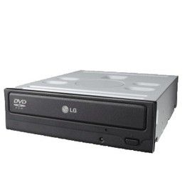 LG DH18NS optical disc drive DVD-ROM Black