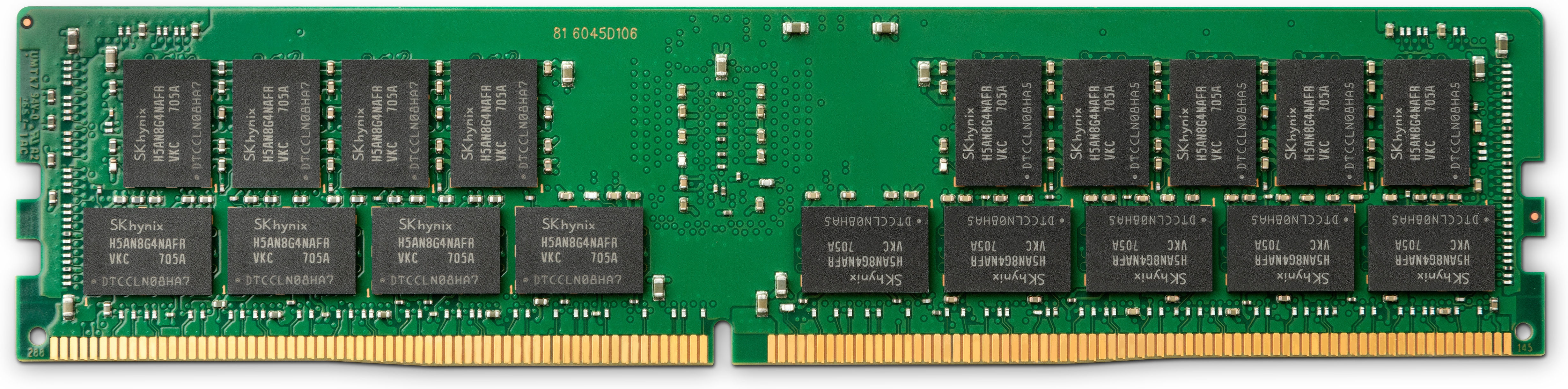 HP 5YZ55AA memory module 32 GB 1 x 32 GB DDR4 288-pin DIMM ECC