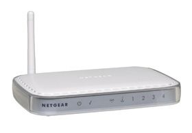 NETGEAR 108Mbps Wless Firewall Router wireless router