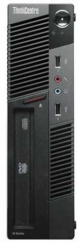 Lenovo ThinkCentre M90 Intel® Pentium® G6950 2 GB DDR3-SDRAM 320 GB Intel HD Windows 7 Professional PC Black