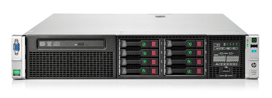 703931-001 - HPE ProLiant DL385p G8 2U Rack Server with AMD CPUs