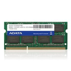 ADATA 2GB PC3-10600 memory module 1 x 2 GB DDR3 204-pin SO-DIMM