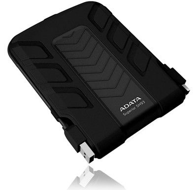 ADATA 320GB SH93 external hard drive 2.5" USB 2.0 Black