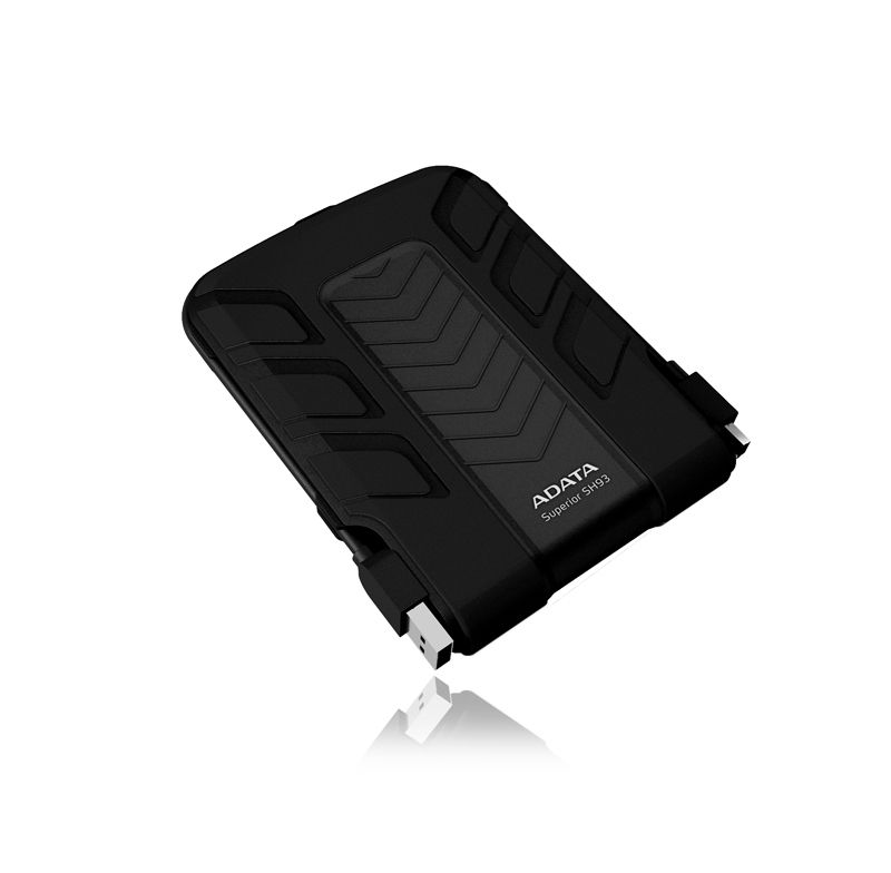ADATA 750GB SH93 external hard drive 2.5" Black