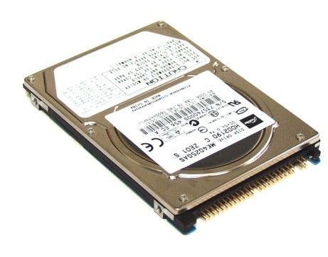 HP SP/CQ HDD 40GB Evo N600v internal hard drive 4200 RPM