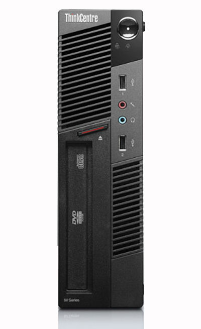 Lenovo ThinkCentre M90p Intel® Core™ i5 i5-650 2 GB DDR3-SDRAM 500 GB Windows 7 Professional PC Black