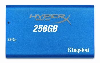 HyperX 256GB MAX 3.0 USB 3.2 Gen 1 (3.1 Gen 1) Blue