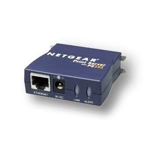 NETGEAR PS101 Mini print server Ethernet LAN