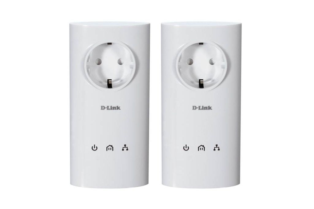 D-Link DHP-P307AV Ethernet