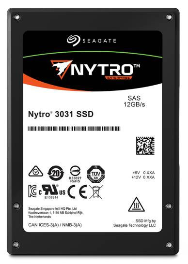 Seagate Enterprise Nytro 3531 800 GB 2.5" SAS 3D eTLC