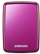 Samsung S Series 320GB S2 Portable external hard drive 5400 RPM 2.5" USB 2.0 Pink