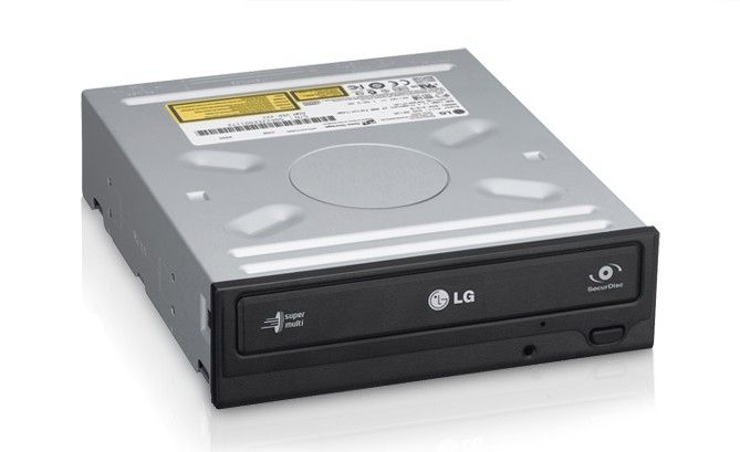 LG GH22NP21 optical disc drive Internal DVD-RW