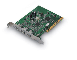 D-Link 3-Port Firewire PCI-Adapter 400 Mbit/s
