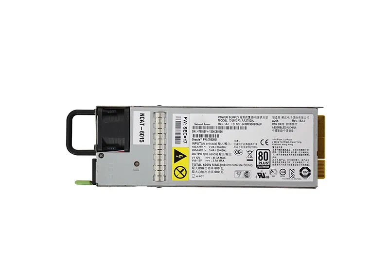 7060951 - Oracle 600-Watts AC Power Supply for X3-2