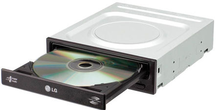 LG GH22LP21 optical disc drive Internal DVD±R/RW Black