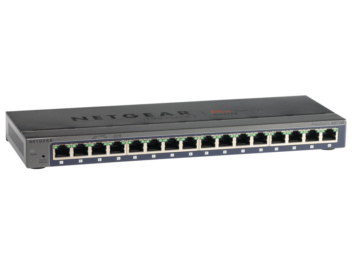 NETGEAR GS116E Unmanaged
