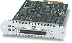 Allied Telesis 1-Port Synchronous (to 2Mbps) PIC network switch component