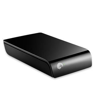 Seagate STAY3000100 external hard drive 3 TB USB 2.0 Black