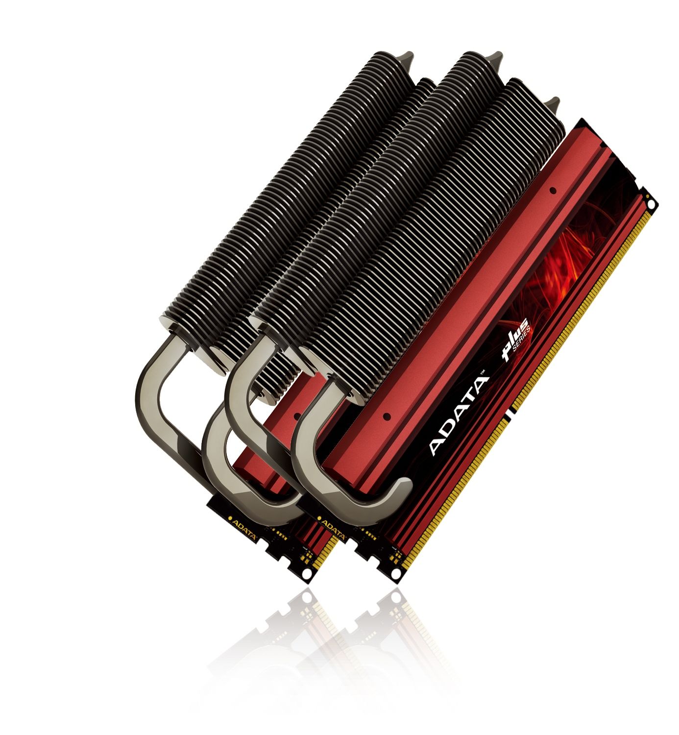 ADATA XPG Plus V2.0, DDR3, 1600 MHz, CL8, 4GB (2GB x 2) memory module 2 x 2 GB 240-pin DIMM