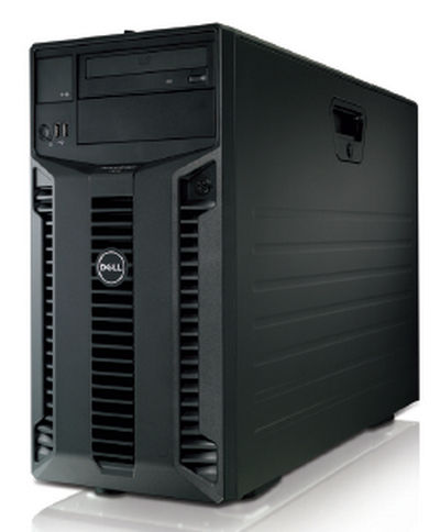 DELL PowerEdge T410 server 292 GB Tower Intel® Xeon® 5000 Sequence E5620 2.4 GHz 6 GB DDR3-SDRAM 525 W