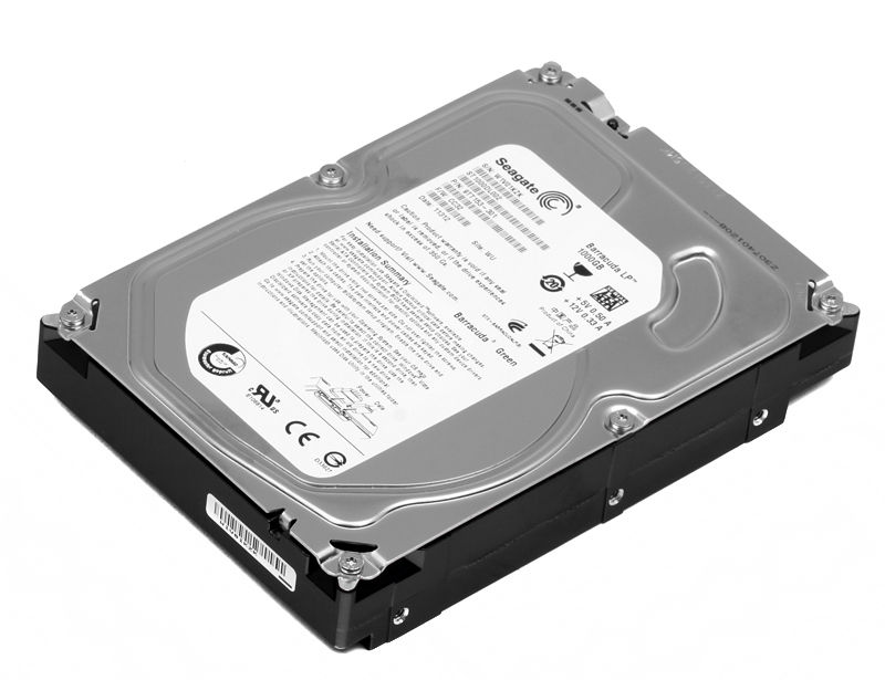 Seagate Desktop HDD Green 1TB internal hard drive 5900 RPM 32 MB 3.5" Serial ATA