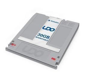Verbatim UDO 30GB Rewritable Magneto optical disk