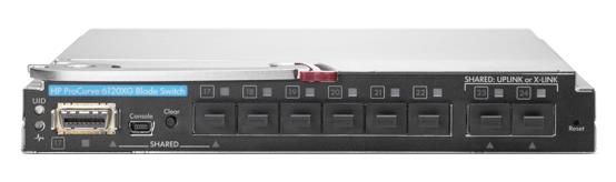 HP 6120XG 16x10Gb Down 8x10G SFP+ Blade Switch 708069-001