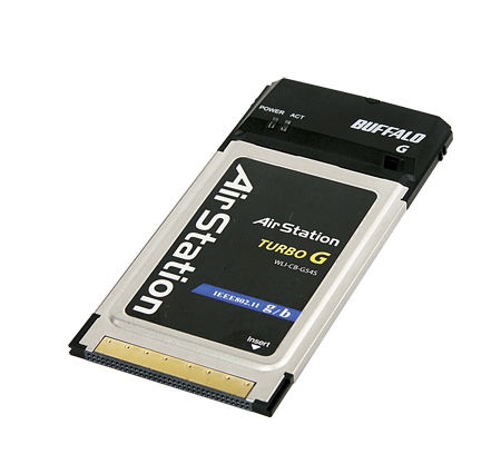 Buffalo Wireless-G 125* High-Speed Notebook Adapter 125 Mbit/s