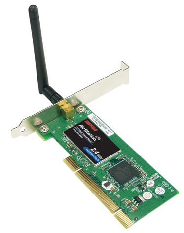 Buffalo Wireless-G 125 High-Speed PCI Adapter 125 Mbit/s